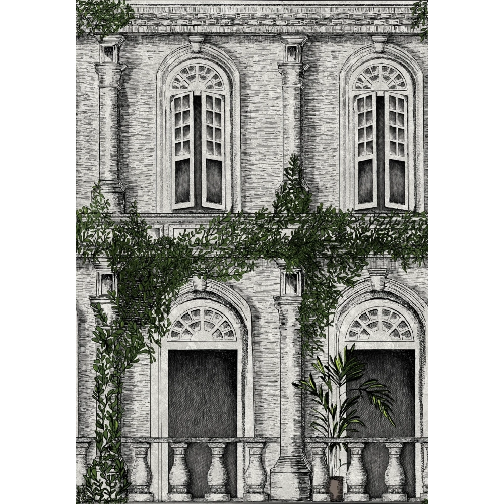 The Architecture Wallpaper by Brand McKenzie