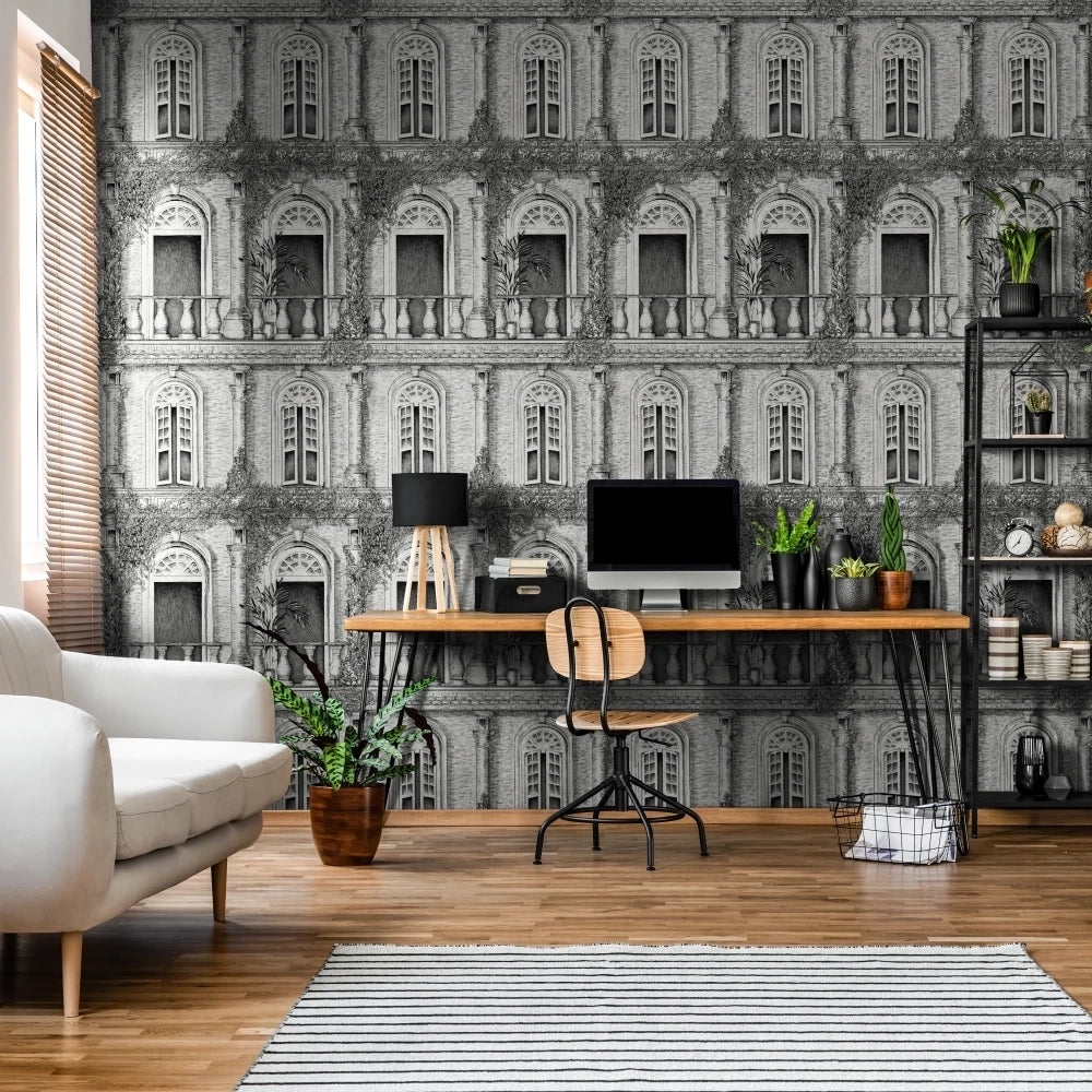 The Architecture Wallpaper by Brand McKenzie