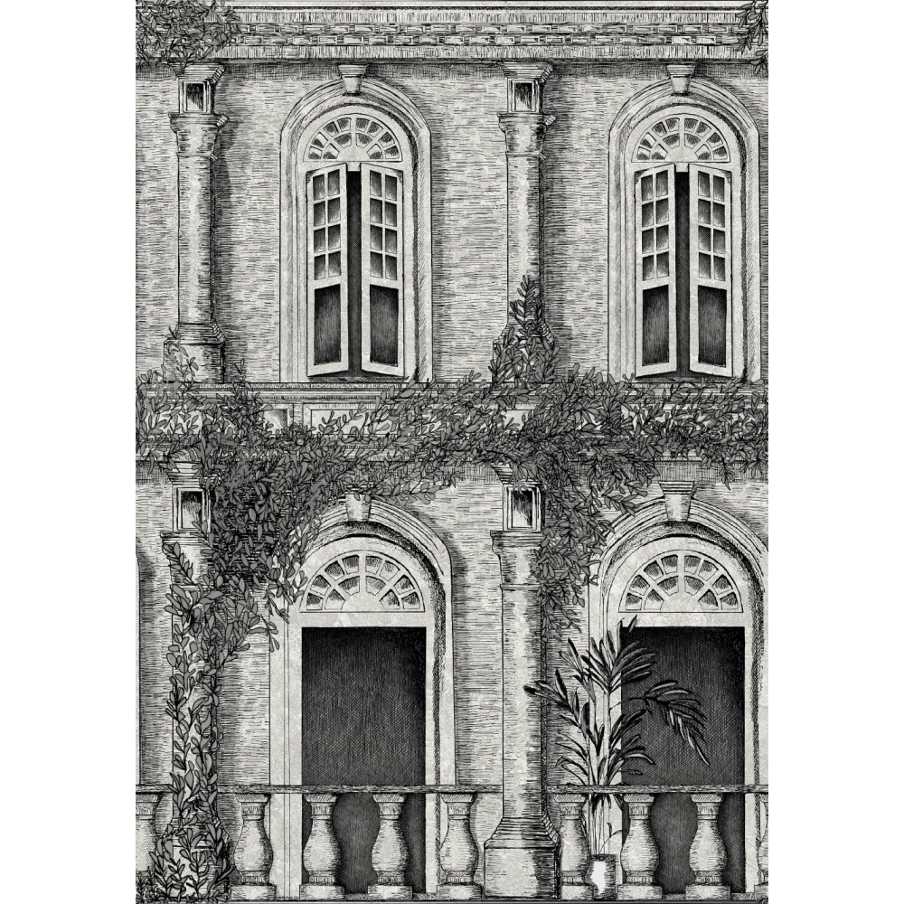 The Architecture Wallpaper by Brand McKenzie