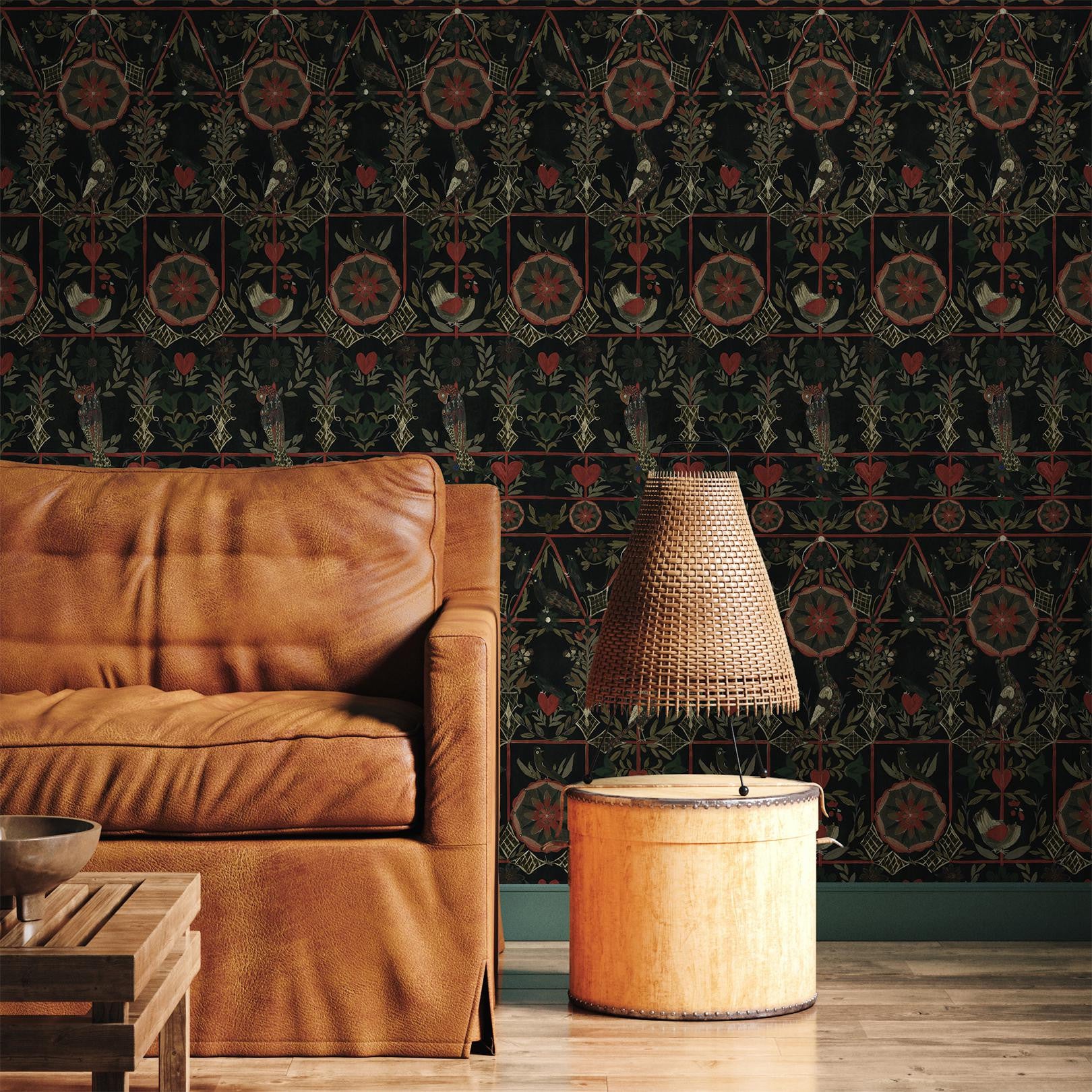 The Bird House Wallpaper by Mind The Gap