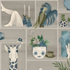 The Cabinet Wallpaper by Brand McKenzie