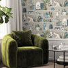 The Cabinet Wallpaper by Brand McKenzie