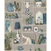 The Cabinet Wallpaper by Brand McKenzie