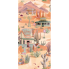 The Glitter Ranch Wallpaper by Brand McKenzie