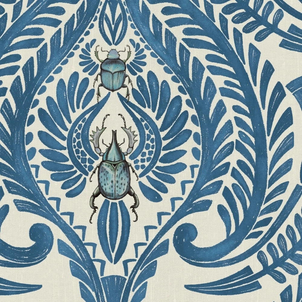 The Great Damask Wallpaper by Brand McKenzie