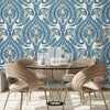 The Great Damask Wallpaper by Brand McKenzie