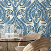 The Great Damask Wallpaper by Brand McKenzie