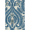 The Great Damask Wallpaper by Brand McKenzie