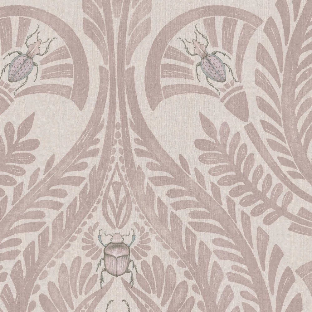 The Great Damask Wallpaper by Brand McKenzie