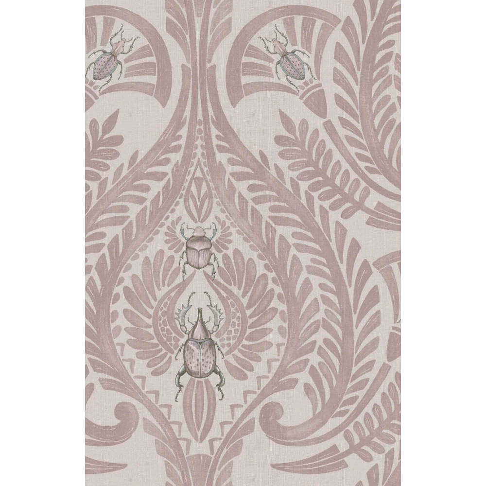 The Great Damask Wallpaper by Brand McKenzie