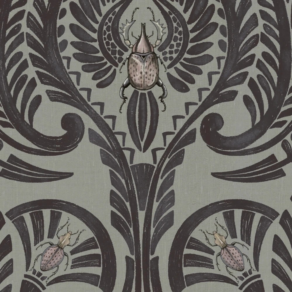 The Great Damask Wallpaper by Brand McKenzie