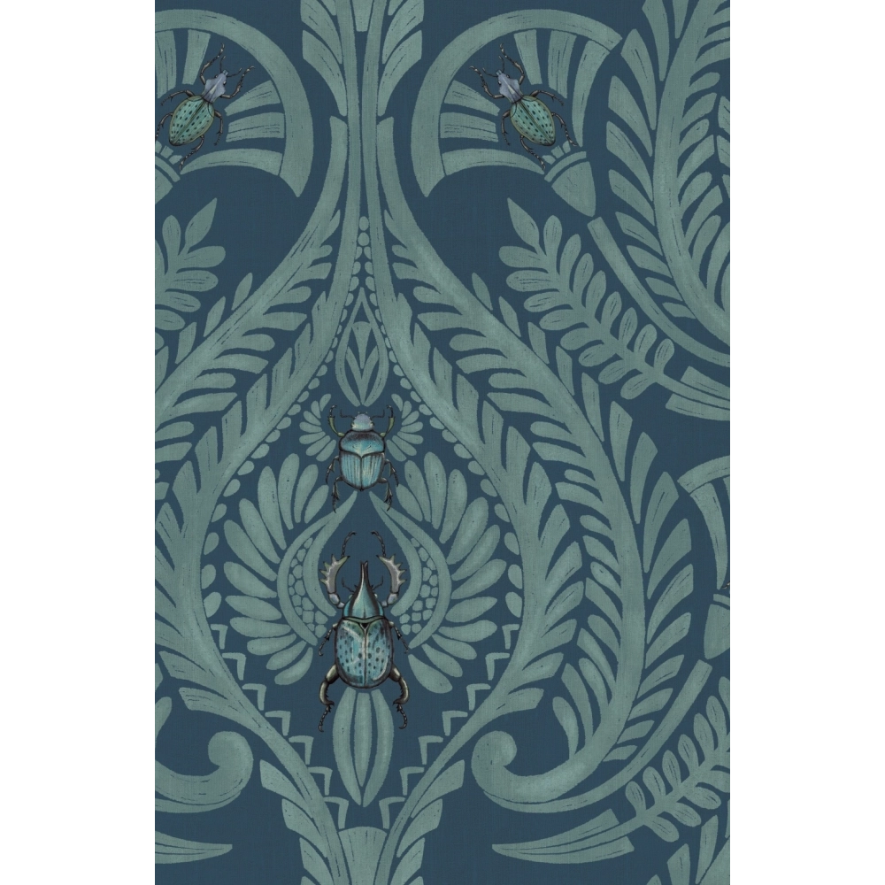 The Great Damask Wallpaper by Brand McKenzie