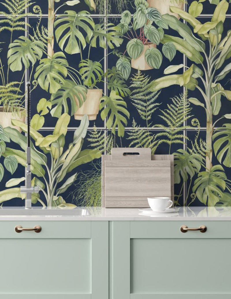 The Green House Wallpaper by Brand McKenzie