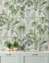 The Green House Wallpaper by Brand McKenzie