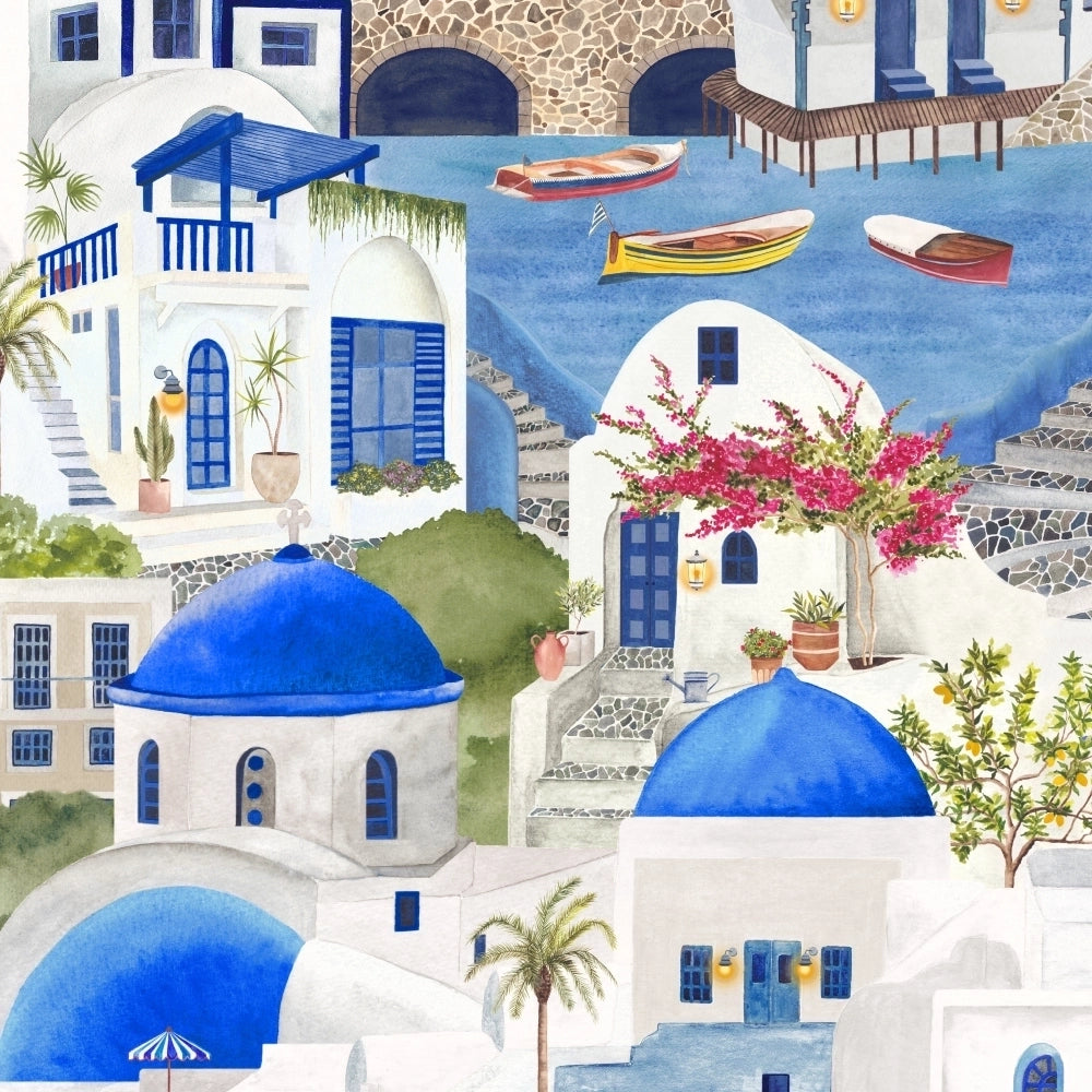 The Mediterranean Wallpaper by Brand McKenzie