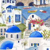 The Mediterranean Wallpaper by Brand McKenzie
