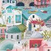 The Mediterranean Wallpaper by Brand McKenzie