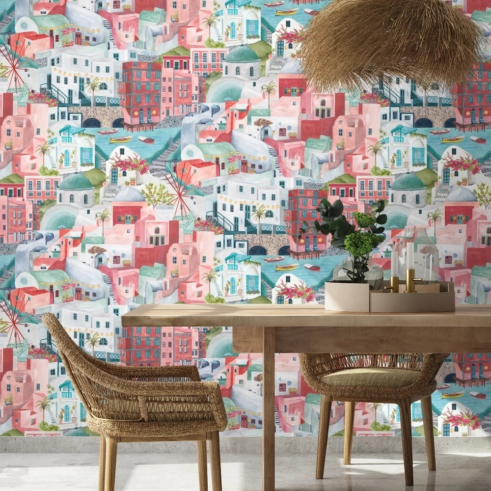 The Mediterranean Wallpaper by Brand McKenzie