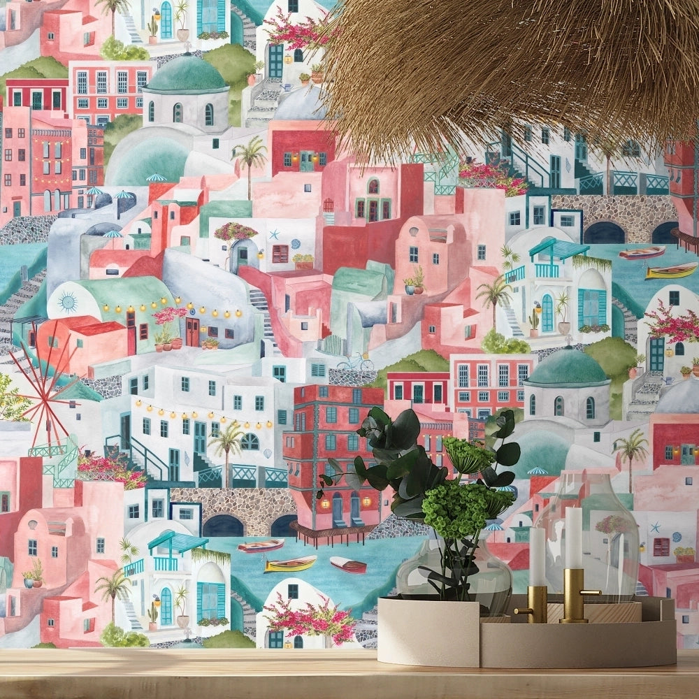 The Mediterranean Wallpaper by Brand McKenzie