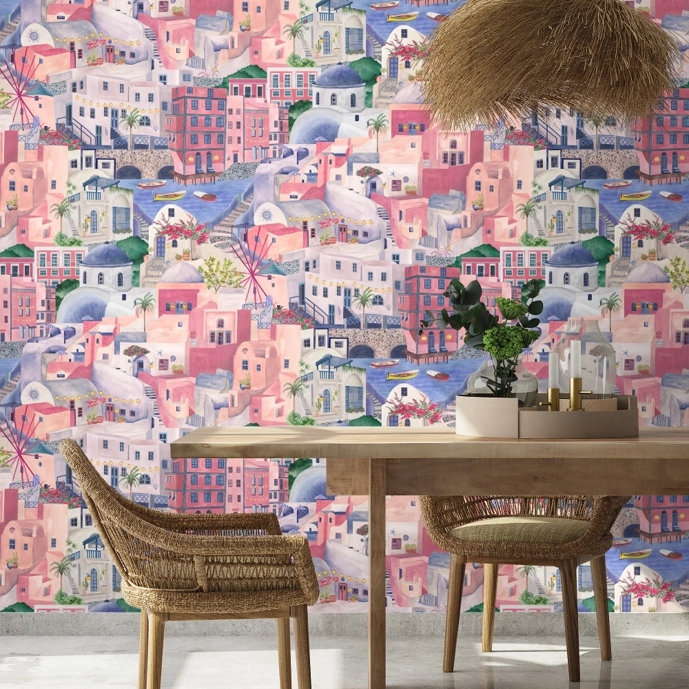 The Mediterranean Wallpaper by Brand McKenzie