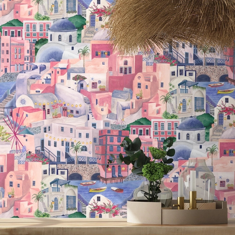 The Mediterranean Wallpaper by Brand McKenzie