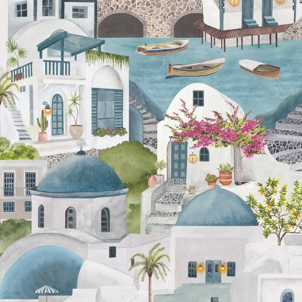 The Mediterranean Wallpaper by Brand McKenzie