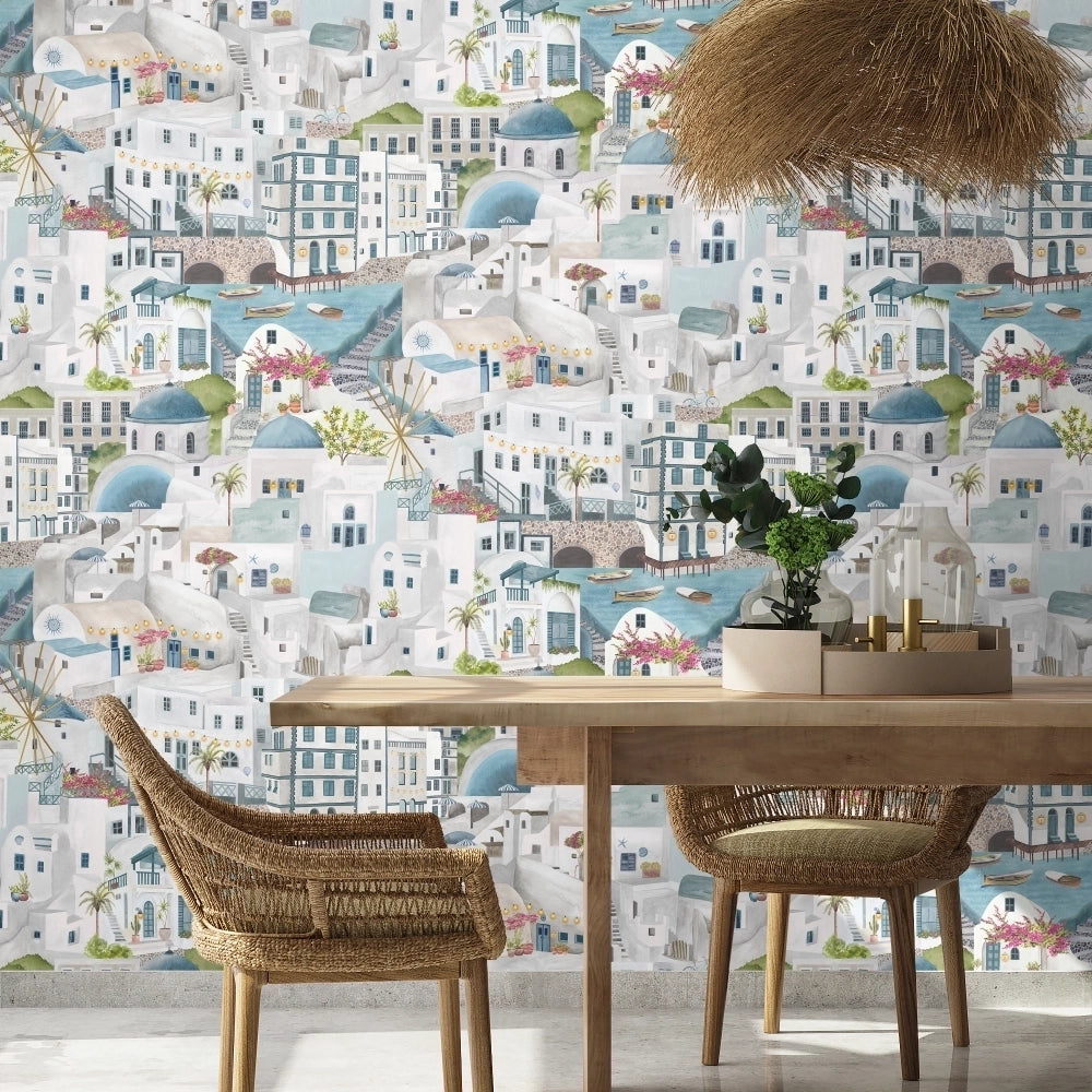The Mediterranean Wallpaper by Brand McKenzie