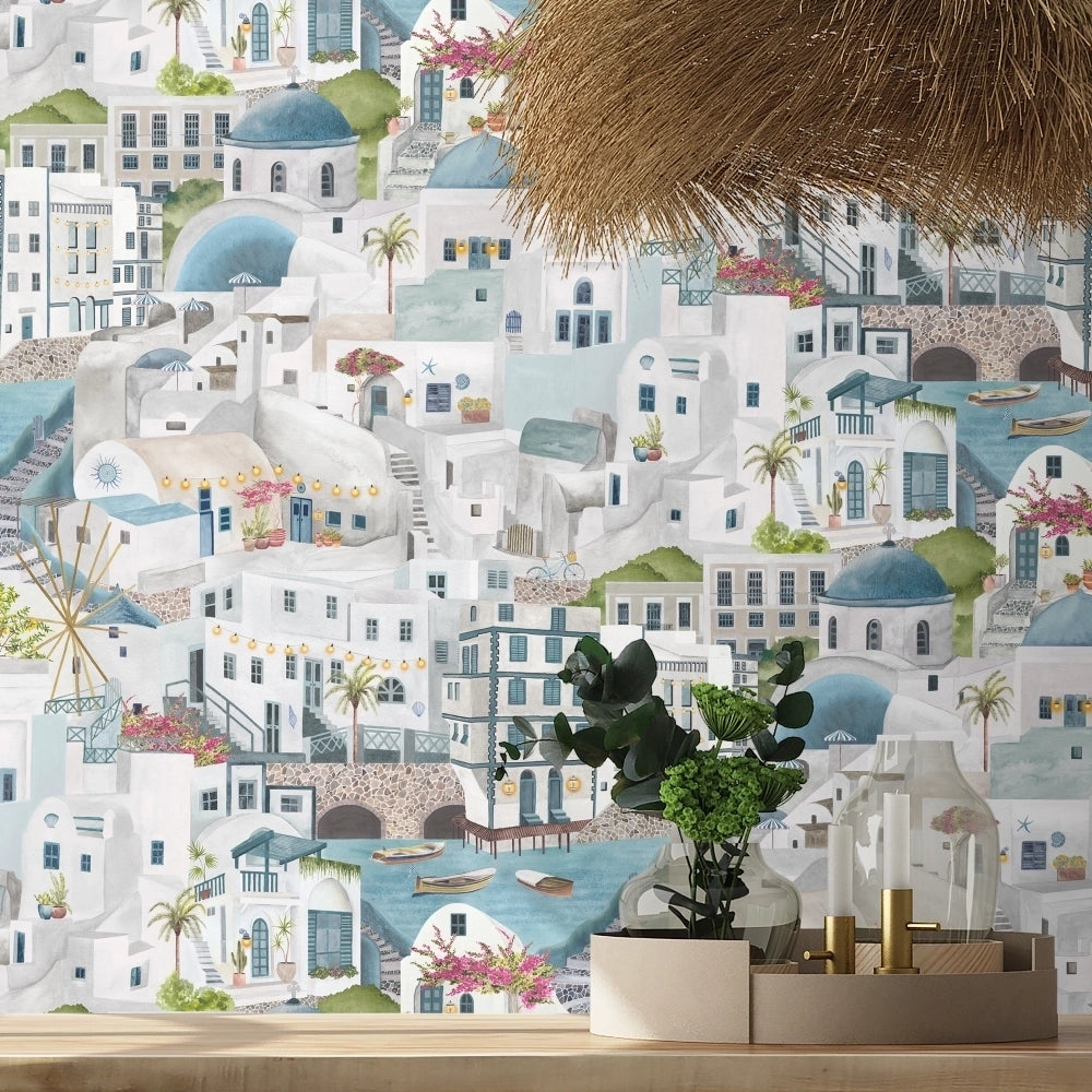 The Mediterranean Wallpaper by Brand McKenzie