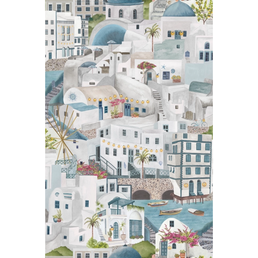The Mediterranean Wallpaper by Brand McKenzie