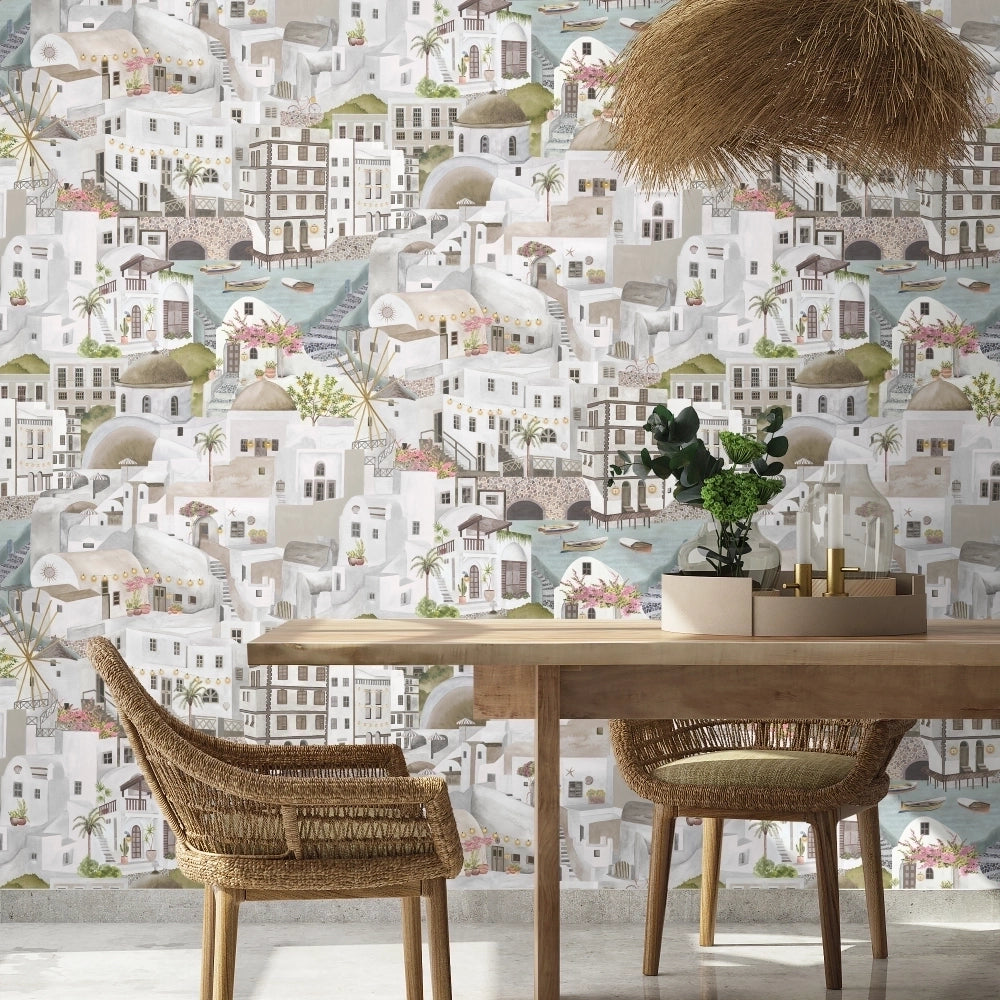 The Mediterranean Wallpaper by Brand McKenzie