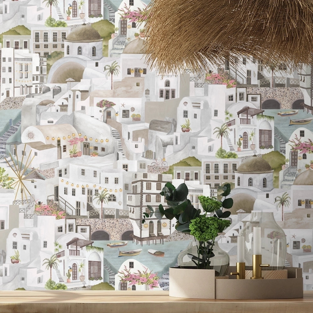 The Mediterranean Wallpaper by Brand McKenzie