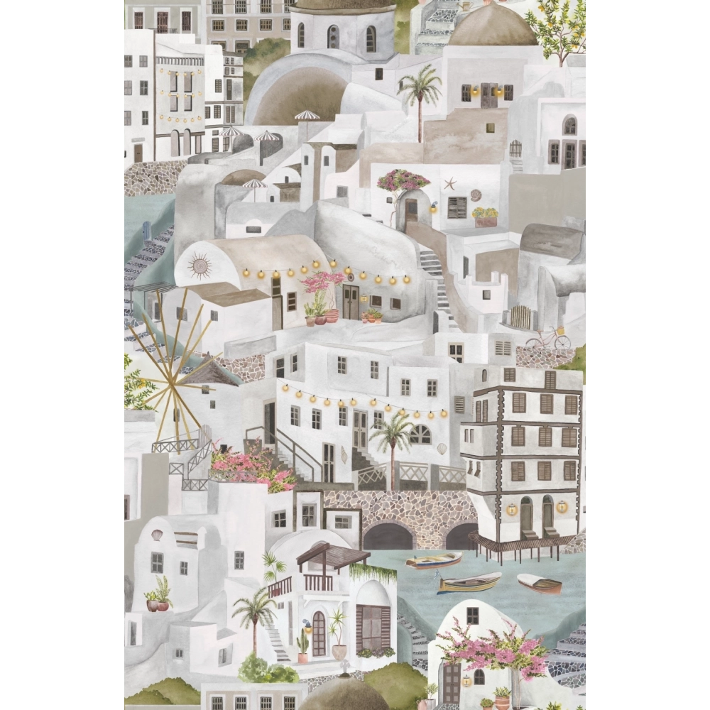 The Mediterranean Wallpaper by Brand McKenzie