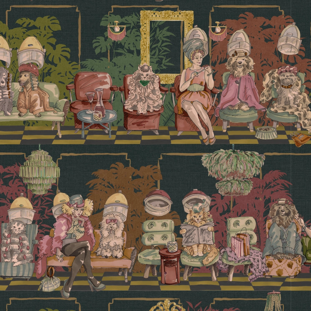 The Parlour Wallpaper by Brand McKenzie