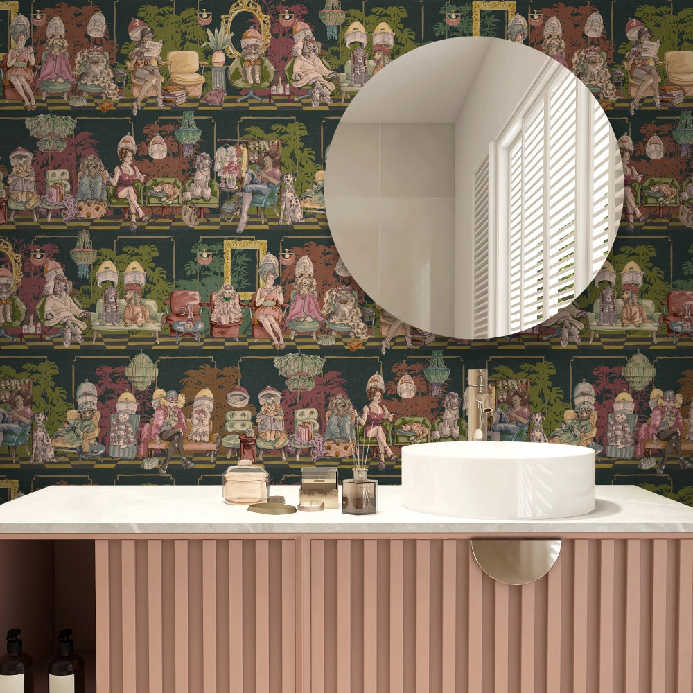 The Parlour Wallpaper by Brand McKenzie