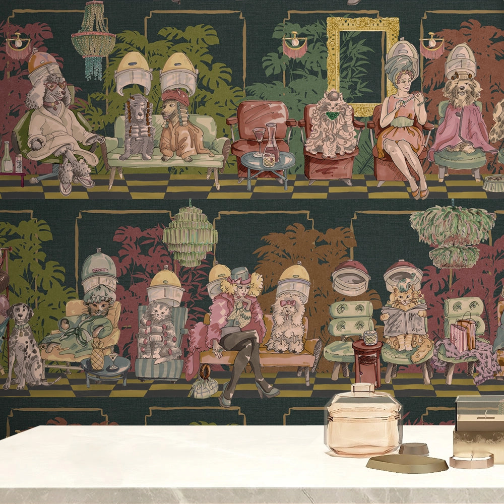 The Parlour Wallpaper by Brand McKenzie