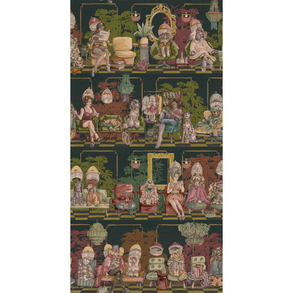 The Parlour Wallpaper by Brand McKenzie