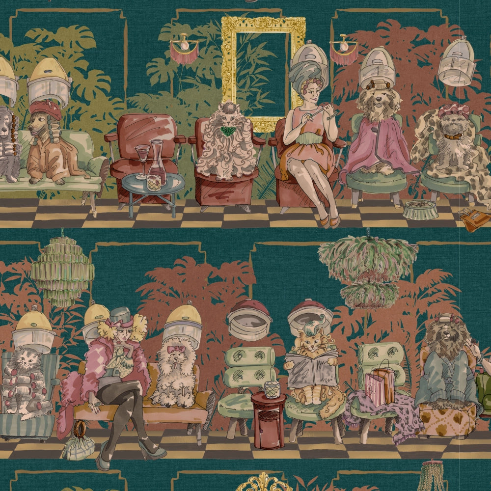 The Parlour Wallpaper by Brand McKenzie