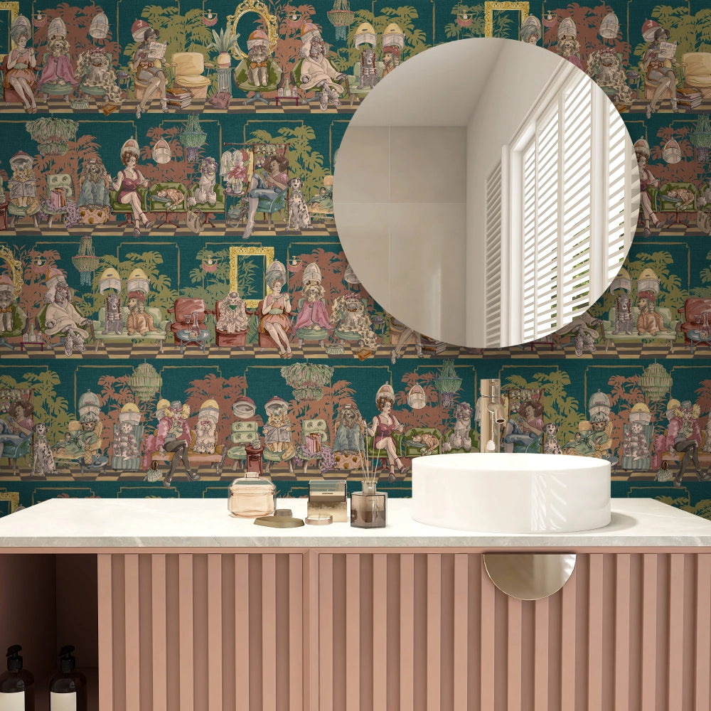 The Parlour Wallpaper by Brand McKenzie