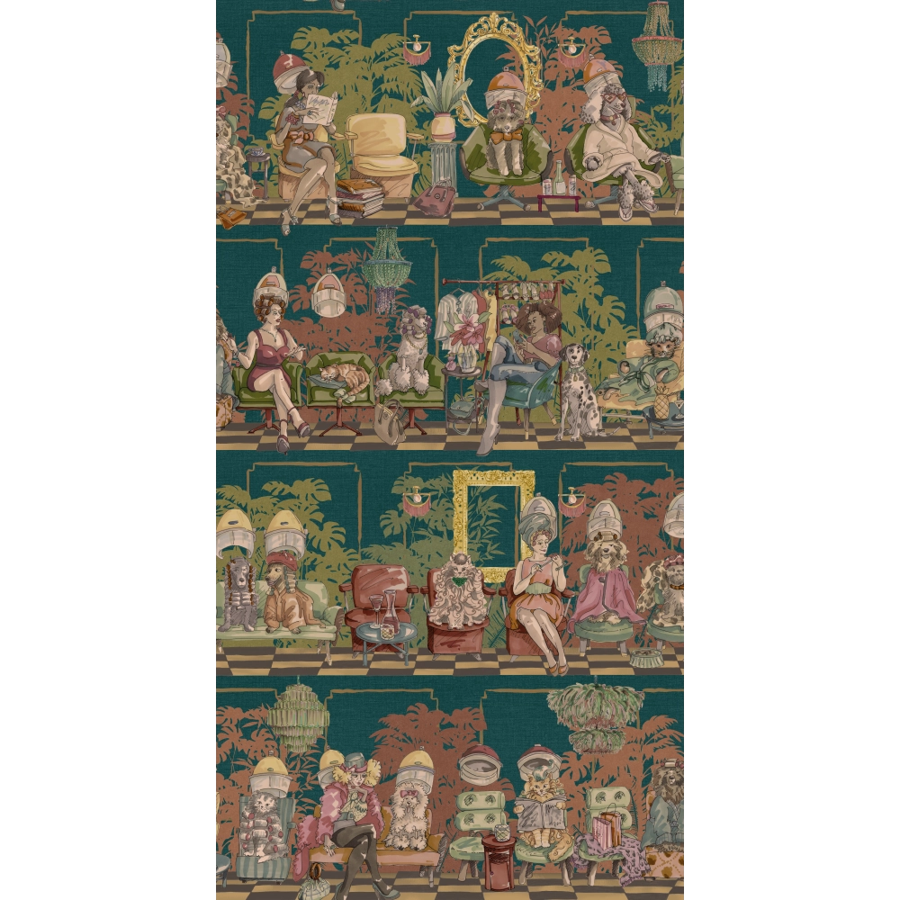 The Parlour Wallpaper by Brand McKenzie