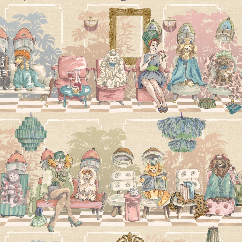 The Parlour Wallpaper by Brand McKenzie