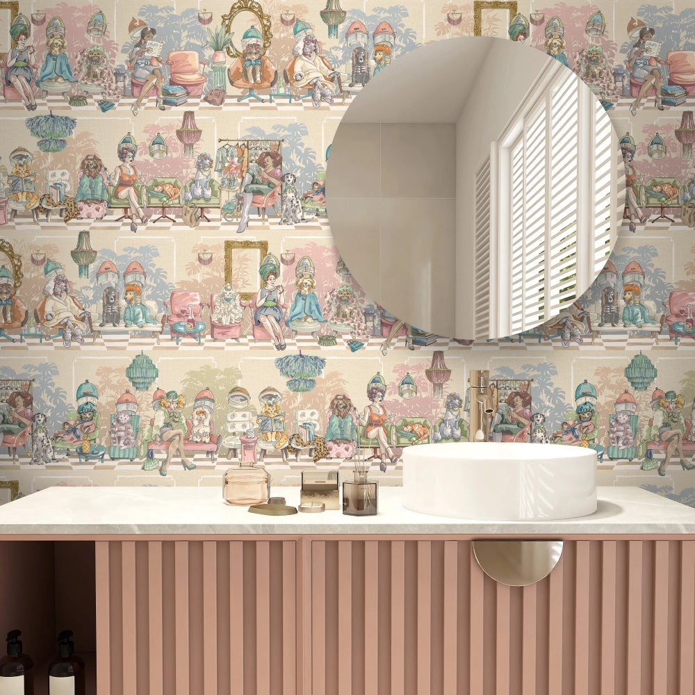 The Parlour Wallpaper by Brand McKenzie