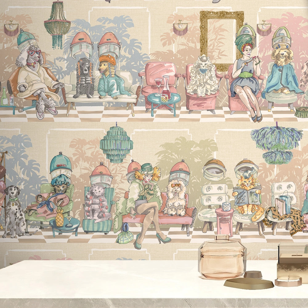 The Parlour Wallpaper by Brand McKenzie