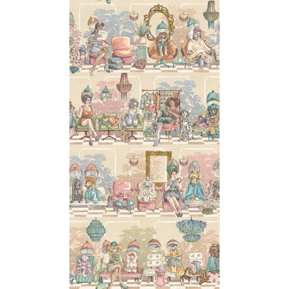 The Parlour Wallpaper by Brand McKenzie