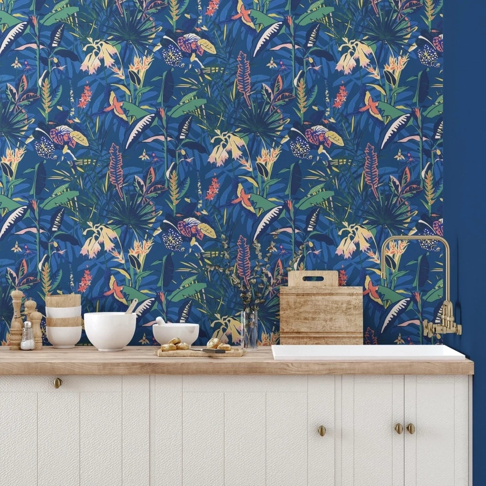 The Tropics Wallpaper by Brand McKenzie