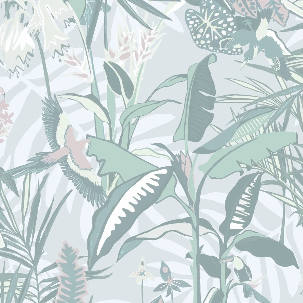 The Tropics Wallpaper by Brand McKenzie