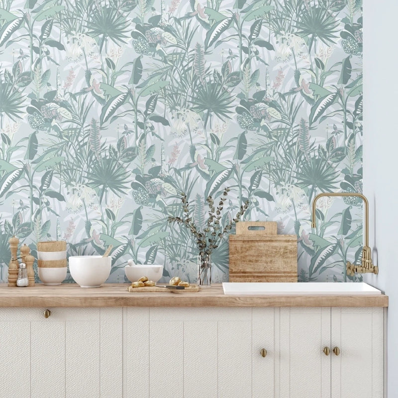 The Tropics Wallpaper by Brand McKenzie