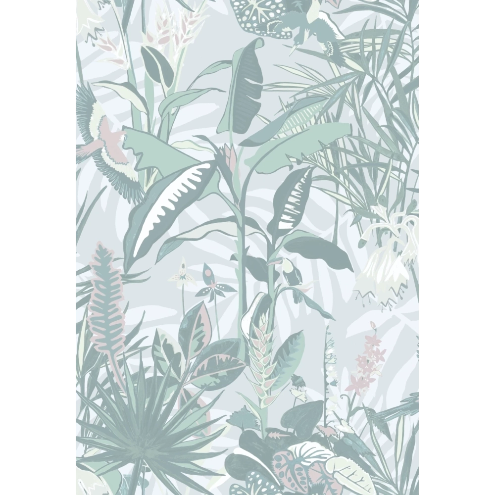 The Tropics Wallpaper by Brand McKenzie