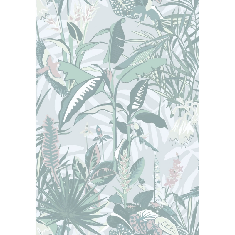 The Tropics Wallpaper by Brand McKenzie