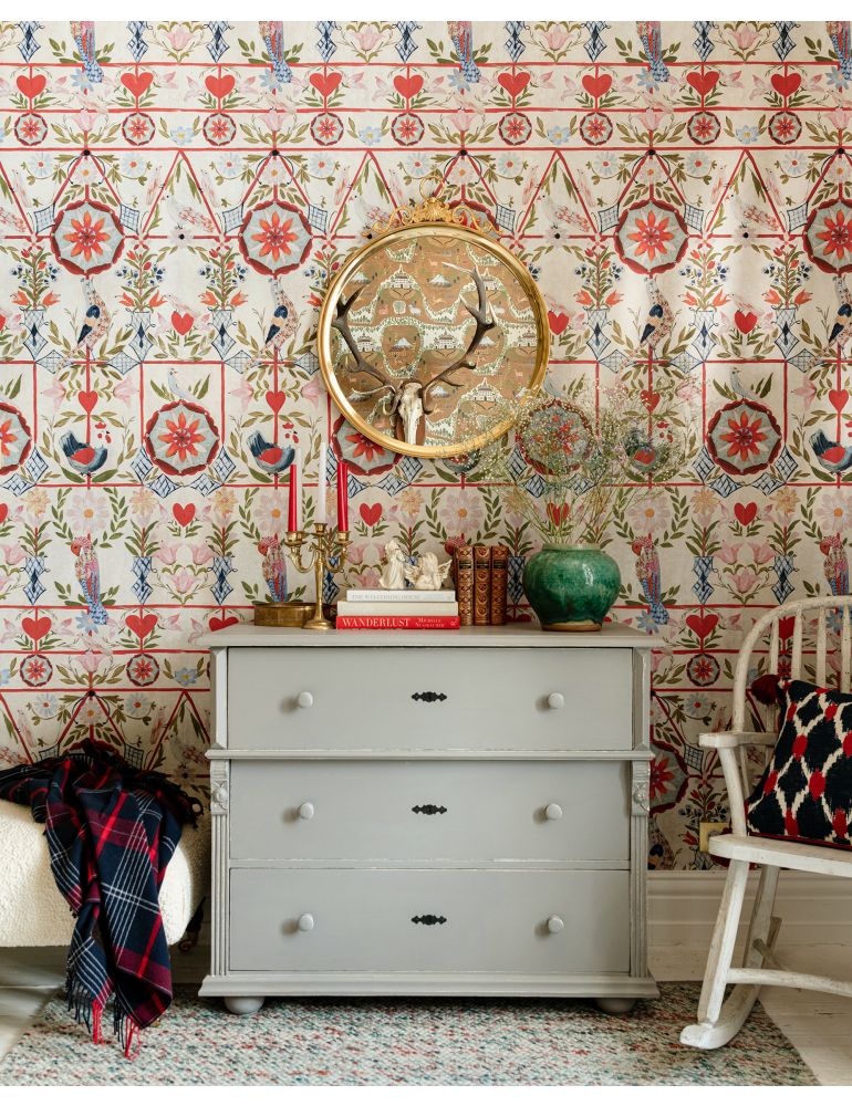 The Bird House Wallpaper by Mind The Gap