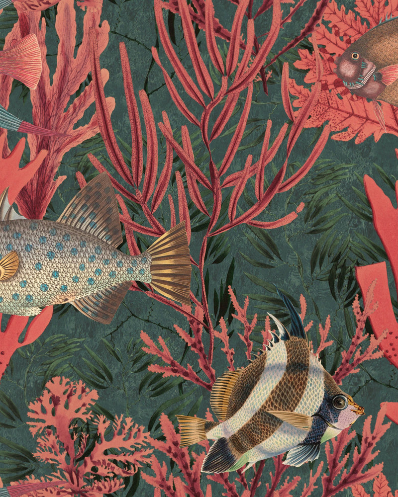 The Undersea Wallpaper by Mind The Gap